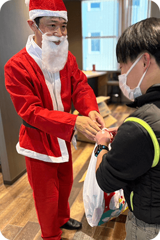 クリスマスパーティー