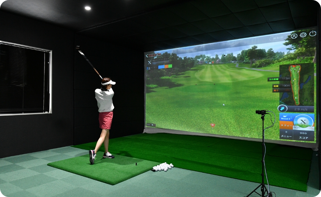 ゴルフシミュレーター(宝永事業所)
